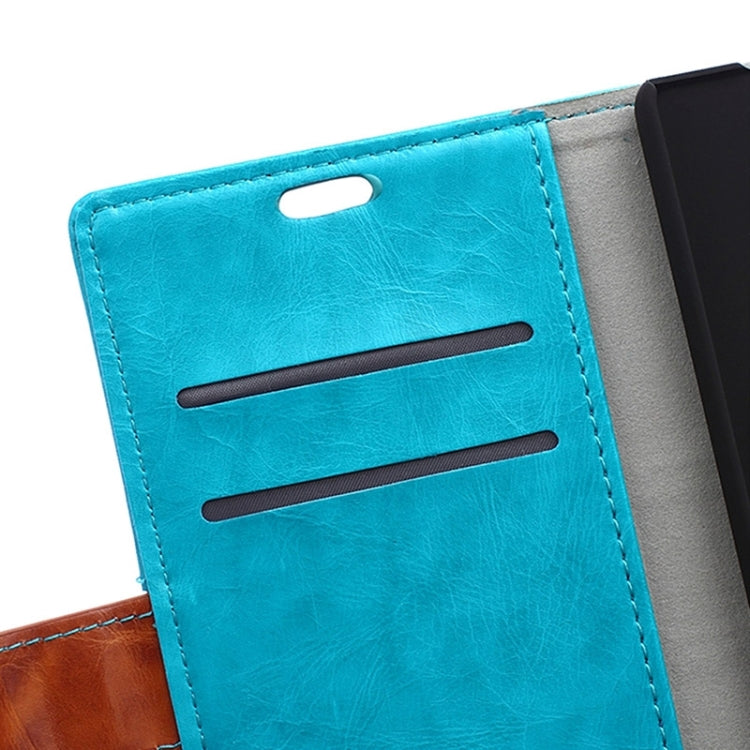 Crazy Horse Texture Horizontal Flip Color Matching Leather Case with Card Slots & Wallet & Holder for Huawei P8
