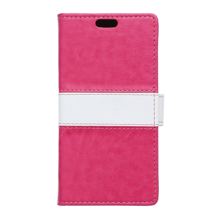 Crazy Horse Texture Horizontal Flip Color Matching Leather Case with Card Slots & Wallet & Holder for Huawei P8