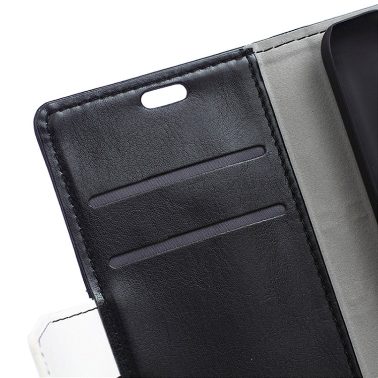 Crazy Horse Texture Horizontal Flip Color Matching Leather Case with Card Slots & Wallet & Holder for Huawei Ascend Y520