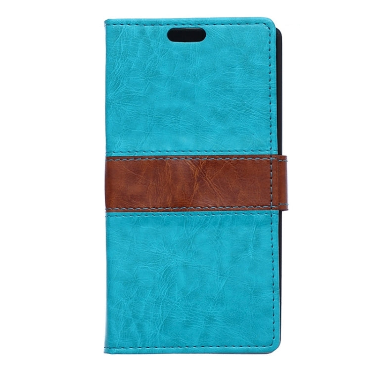Crazy Horse Texture Horizontal Flip Color Matching Leather Case with Card Slots & Wallet & Holder for Huawei Ascend Y520