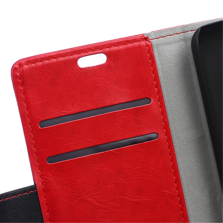 Crazy Horse Texture Horizontal Flip Color Matching Leather Case with Card Slots & Wallet & Holder for Huawei Ascend Y520