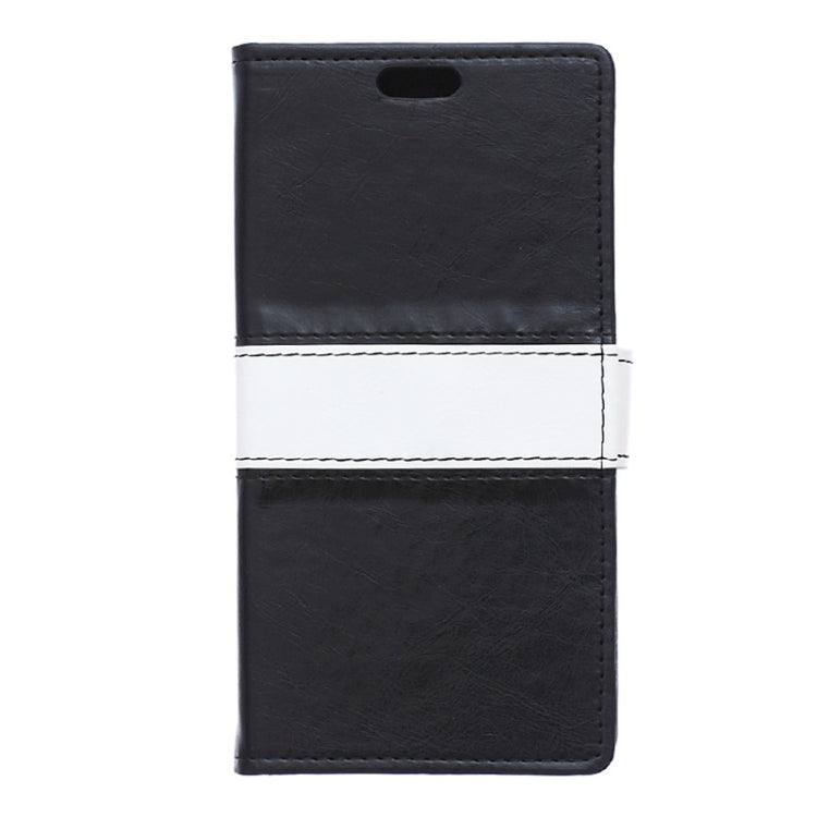 Crazy Horse Texture Horizontal Flip Color Matching Leather Case with Card Slots & Wallet & Holder for Huawei Ascend Y635