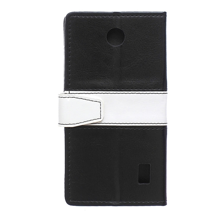 Crazy Horse Texture Horizontal Flip Color Matching Leather Case with Card Slots & Wallet & Holder for Huawei Ascend Y635