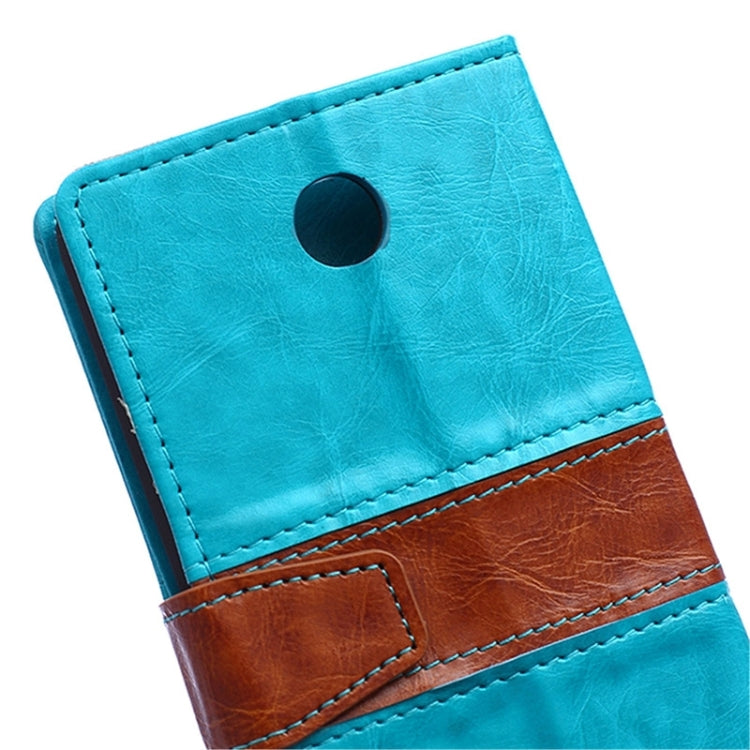 Crazy Horse Texture Horizontal Flip Color Matching Leather Case with Card Slots & Wallet & Holder for Huawei Ascend Y635