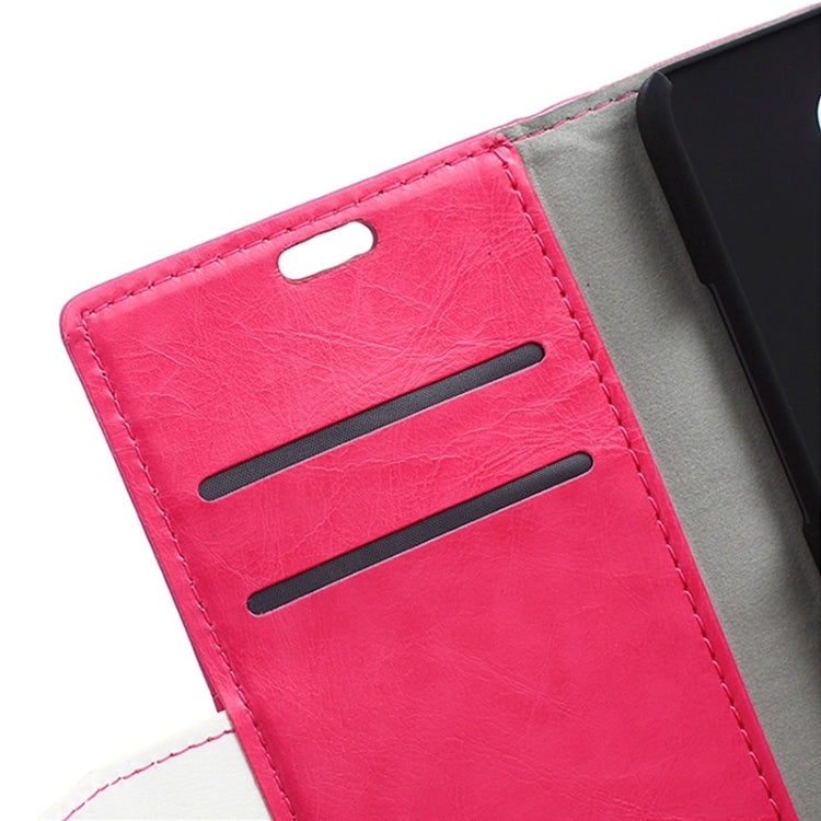 Crazy Horse Texture Horizontal Flip Color Matching Leather Case with Card Slots & Wallet & Holder for Huawei Ascend Y635
