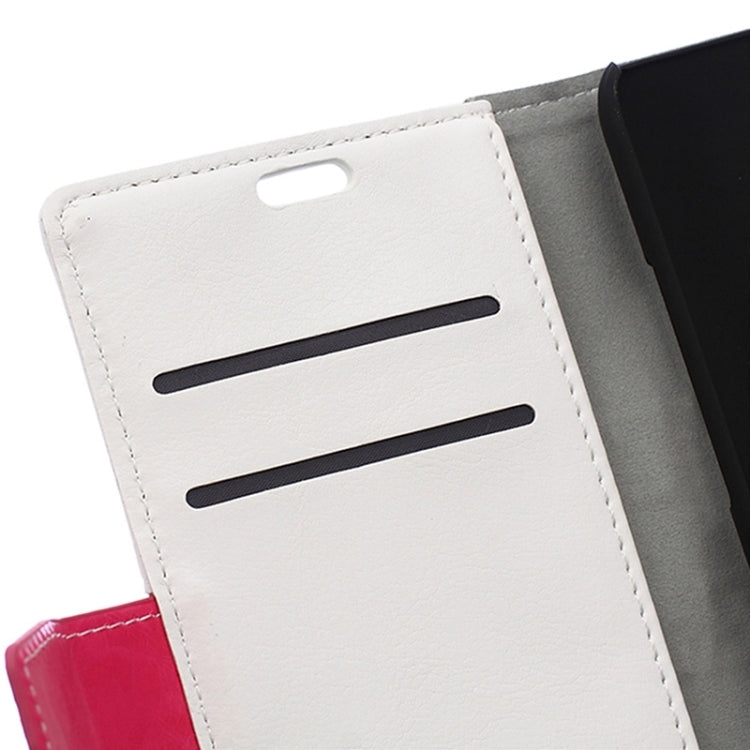 Crazy Horse Texture Horizontal Flip Color Matching Leather Case with Card Slots & Wallet & Holder for Huawei Ascend Y635