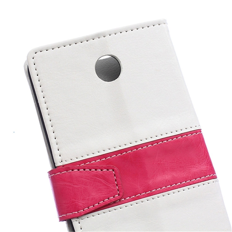 Crazy Horse Texture Horizontal Flip Color Matching Leather Case with Card Slots & Wallet & Holder for Huawei Ascend Y635
