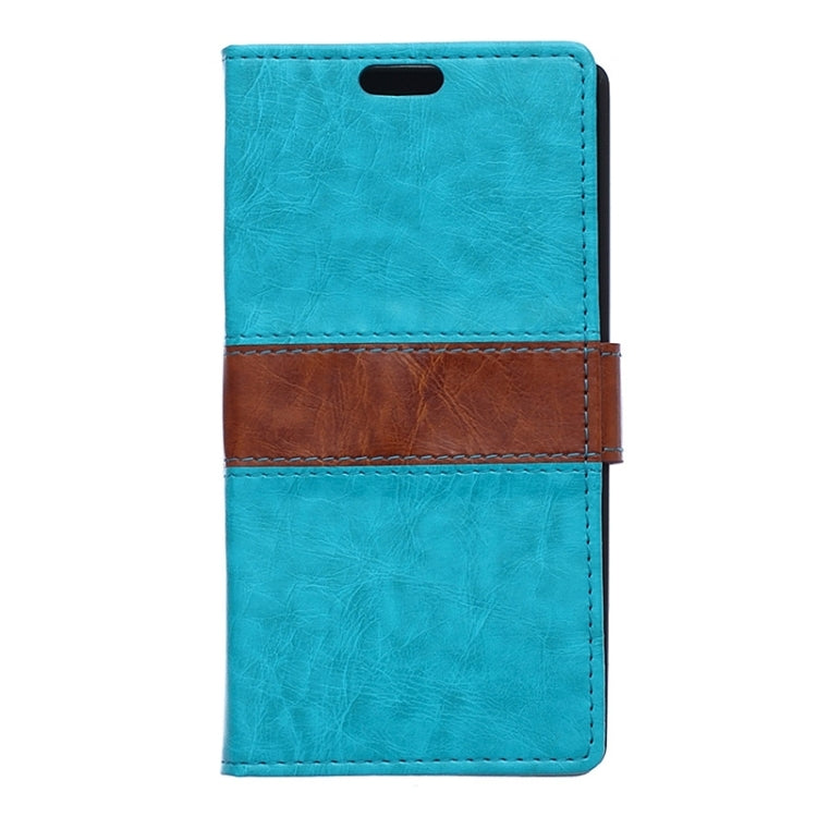 Crazy Horse Texture Horizontal Flip Color Matching Leather Case with Card Slots & Wallet & Holder for Microsoft Lumia 430