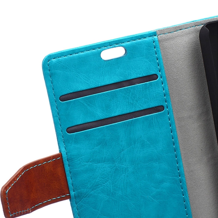 Crazy Horse Texture Horizontal Flip Color Matching Leather Case with Card Slots & Wallet & Holder for Microsoft Lumia 430