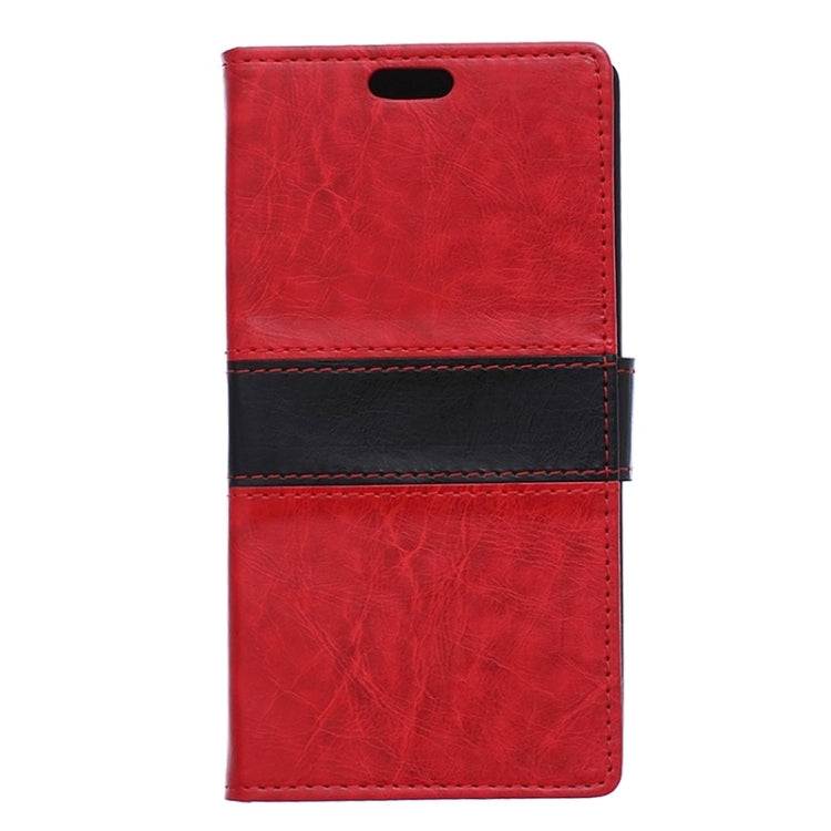 Crazy Horse Texture Horizontal Flip Color Matching Leather Case with Card Slots & Wallet & Holder for Microsoft Lumia 430