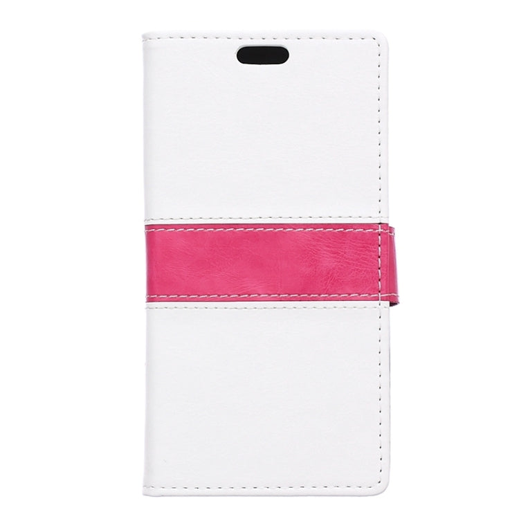 Crazy Horse Texture Horizontal Flip Color Matching Leather Case with Card Slots & Wallet & Holder for Microsoft Lumia 435