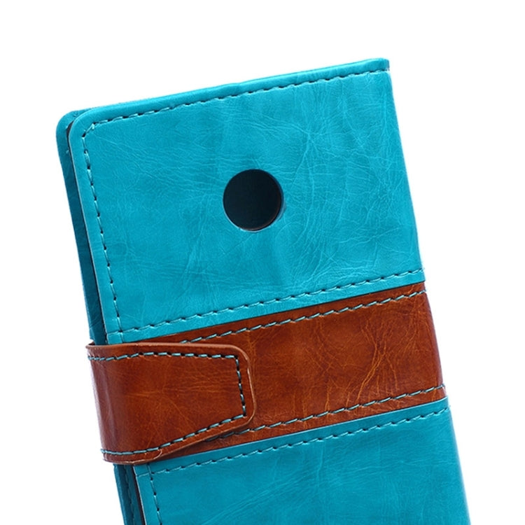 Crazy Horse Texture Horizontal Flip Color Matching Leather Case with Card Slots & Wallet & Holder for Microsoft Lumia 532