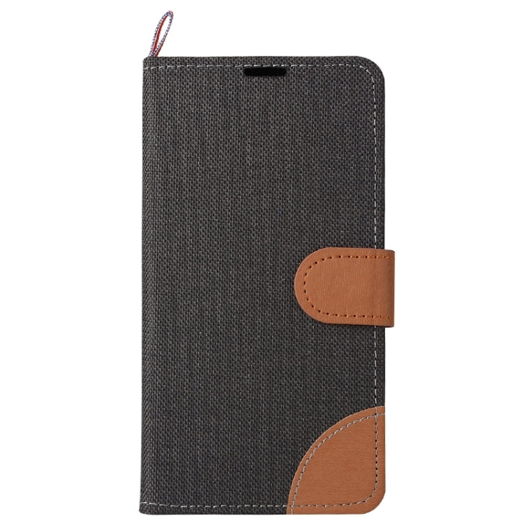 Denim Texture Horizontal Flip Leather Case with Magnetic Snap & Card Slots & Holder & Sling for Sony Xperia Z5 Premium / Plus