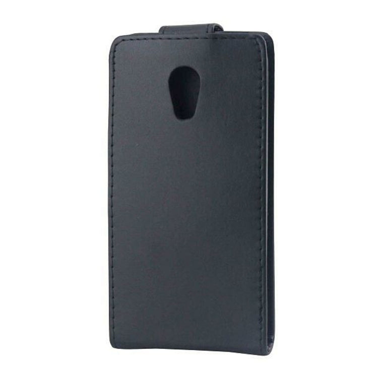 Vertical Flip Magnetic Snap Leather Case for Motorola Moto G (2nd Gen.) / XT1063 / XT1068 / XT1069(Black)