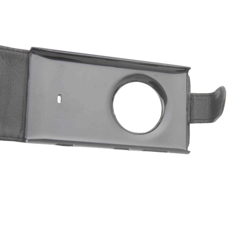 Vertical Flip Magnetic Snap Leather Case for Nokia Lumia 1020(Black)