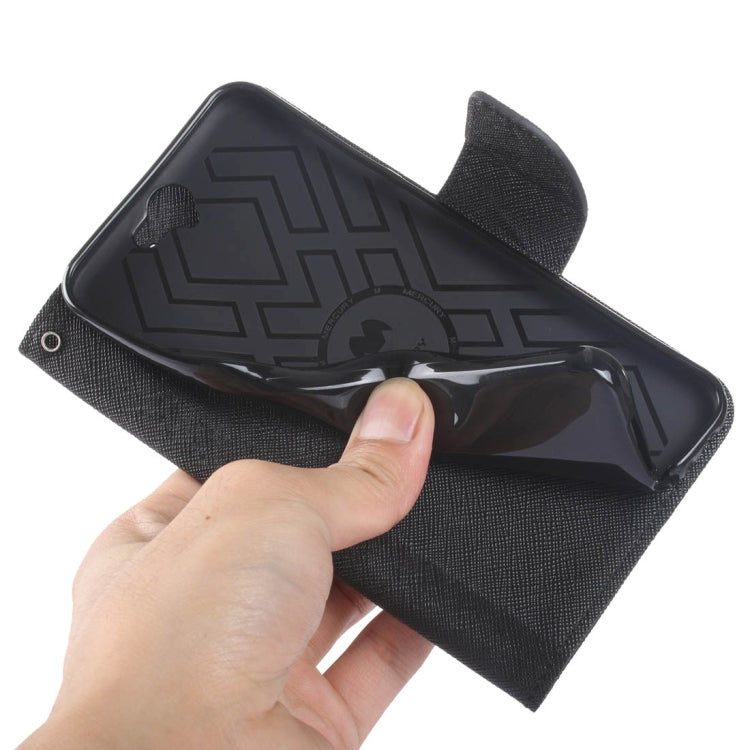 For HTC One A9 Color Matching Cross Texture Flip Leather Case with Holder & Card Slots & Wallet