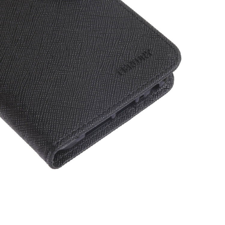 For HTC One A9 Color Matching Cross Texture Flip Leather Case with Holder & Card Slots & Wallet