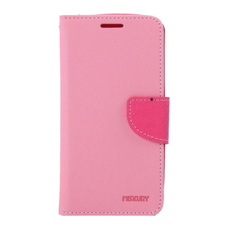 For HTC One A9 Color Matching Cross Texture Flip Leather Case with Holder & Card Slots & Wallet