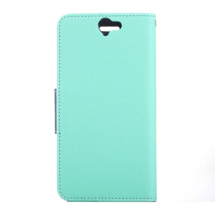 For HTC One A9 Color Matching Cross Texture Flip Leather Case with Holder & Card Slots & Wallet