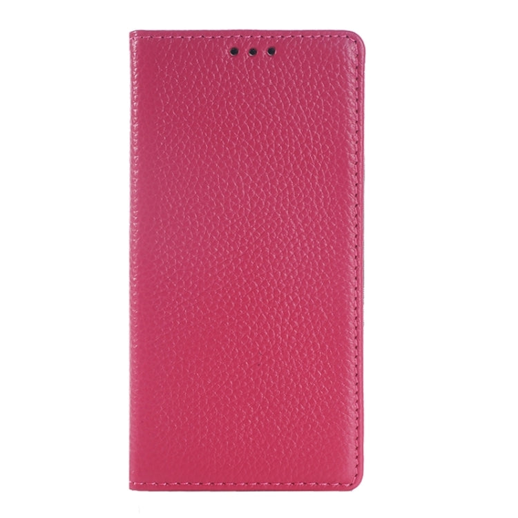 Litchi Texture Leather Case with Holder & Card Slot for Sony Xperia Z4