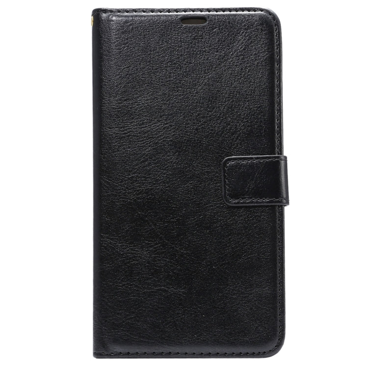 For Huawei Mate 8 Crazy Horse Texture Horizontal Flip Leather Case with Card Slots & Holder & Wallet & Photo Frame & Lanyard