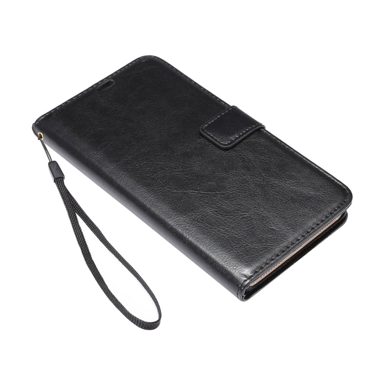 For Huawei Mate 8 Crazy Horse Texture Horizontal Flip Leather Case with Card Slots & Holder & Wallet & Photo Frame & Lanyard