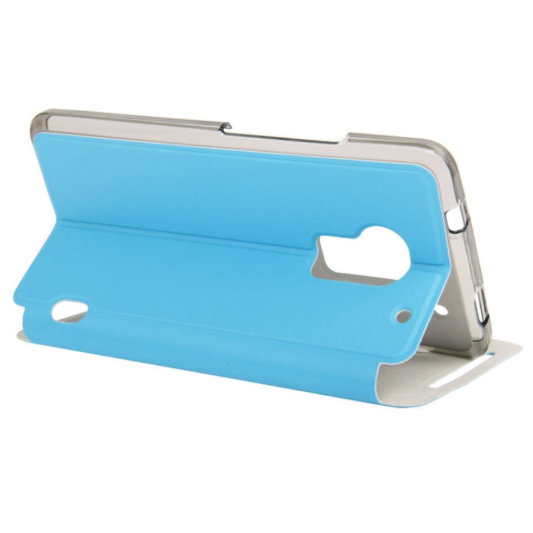 Brushed Texture Leather Case with Credit Card Slot & Holder for HTC One Max / T6 / 809d