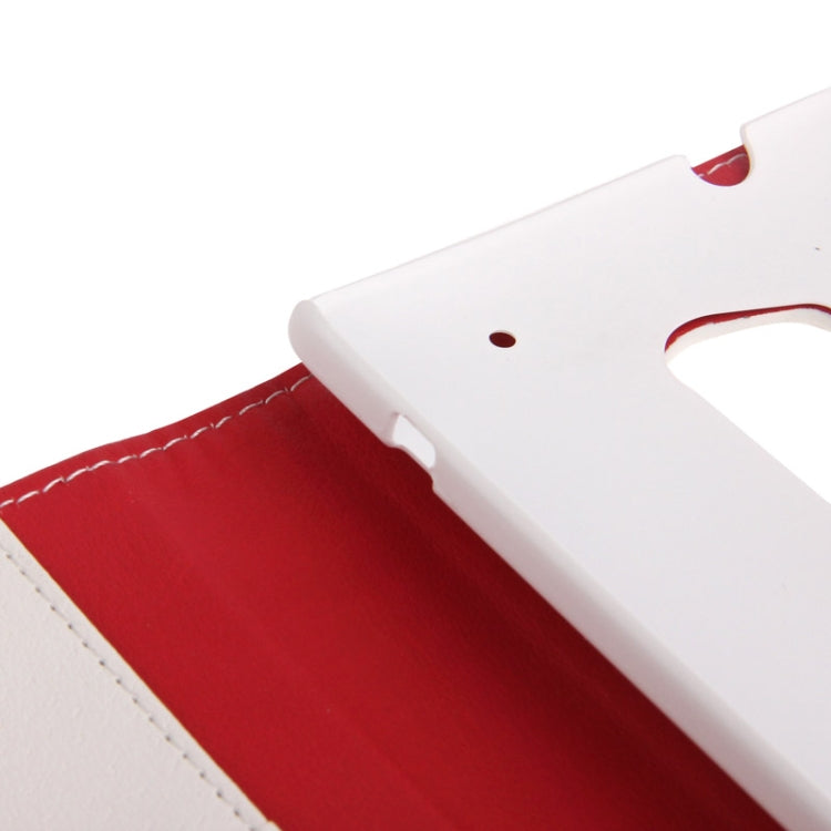 Litchi Texture Leather Case with Credit Card Slot & Holder for HTC One Max / T6 / 809d