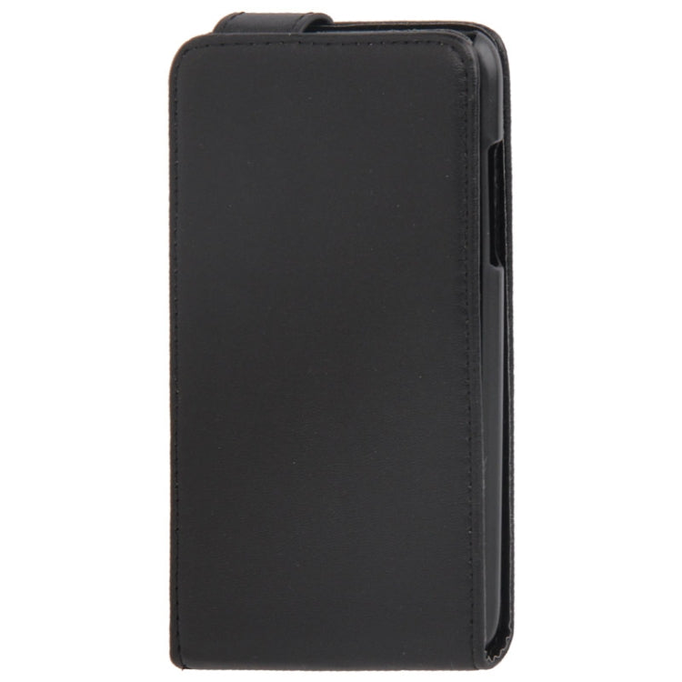Vertical Flip Leather Case for HTC Desire 700 (Black)