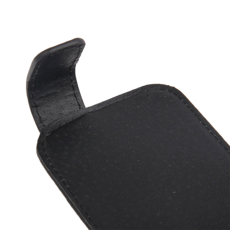 Vertical Flip Leather Case for HTC Desire 700 (Black)