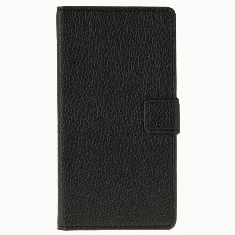 Litchi Texture Horizontal Flip Leather Case with Card Slots & Wallet & Holder for Sony Xperia C4