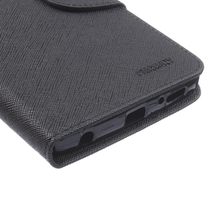 Cross Texture Horizontal Flip Leather Case with Holder & Wallet & Card Slots for LG V10