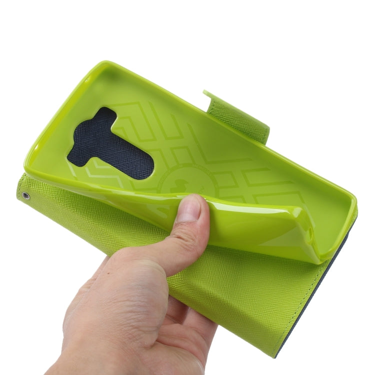 Cross Texture Horizontal Flip Leather Case with Holder & Wallet & Card Slots for LG V10