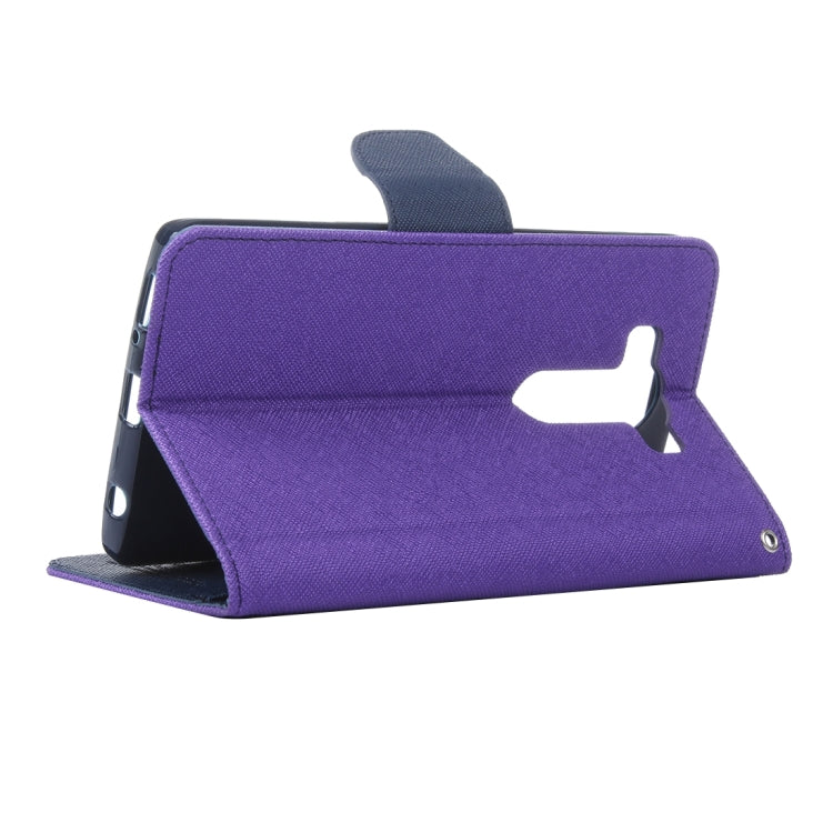 Cross Texture Horizontal Flip Leather Case with Holder & Wallet & Card Slots for LG V10