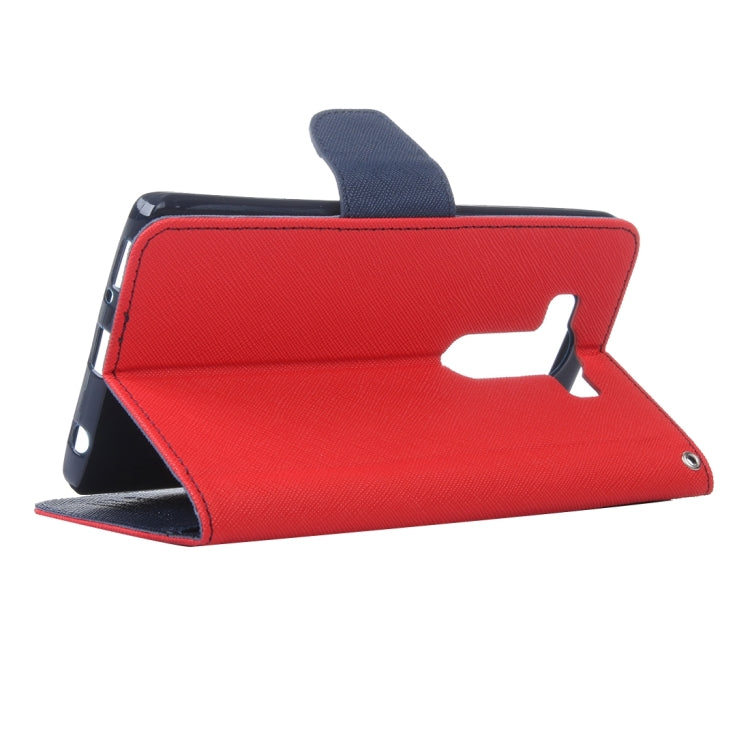 Cross Texture Horizontal Flip Leather Case with Holder & Wallet & Card Slots for LG V10