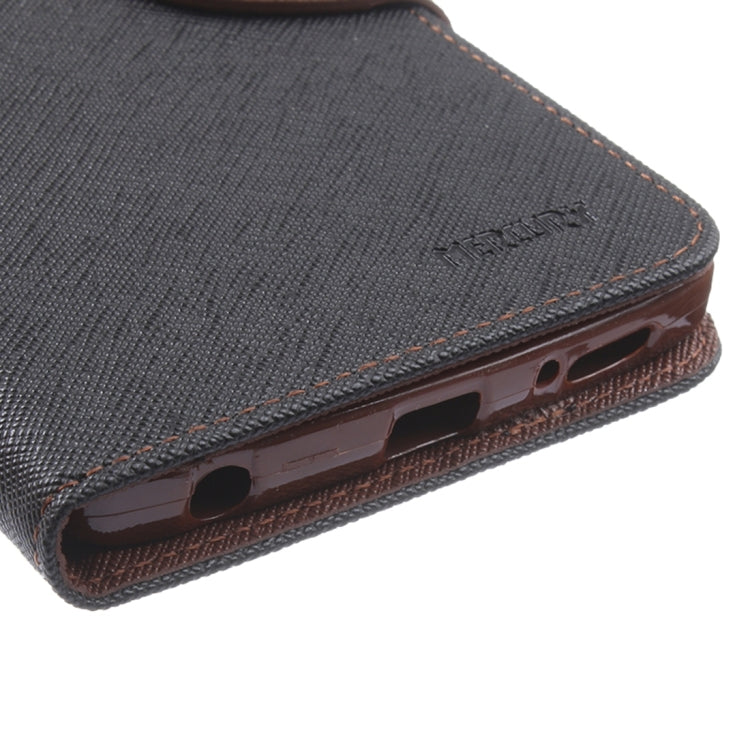 Cross Texture Horizontal Flip Leather Case with Holder & Wallet & Card Slots for LG V10