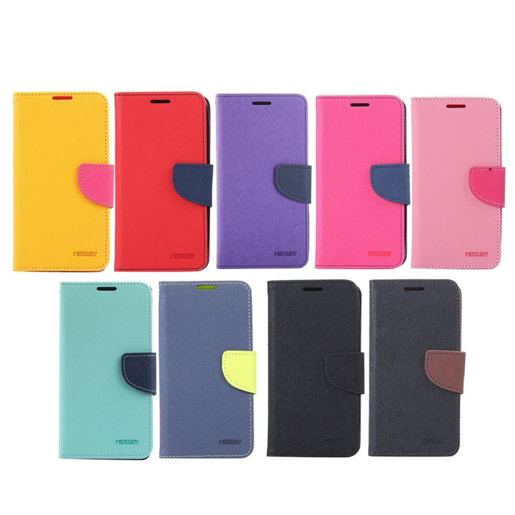 Cross Texture Horizontal Flip Leather Case with Holder & Wallet & Card Slots for LG V10