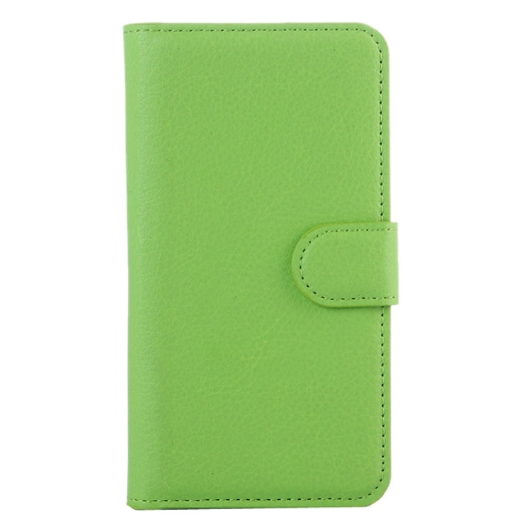Litchi Texture Horizontal Flip Leather Case with Card Slots & Holder & Wallet for Xiaomi Redmi 2