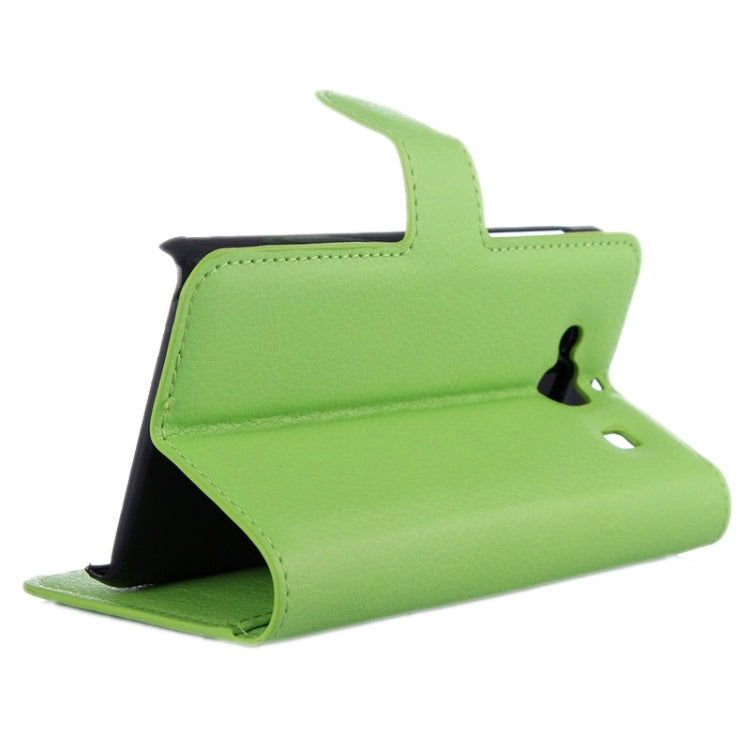 Litchi Texture Horizontal Flip Leather Case with Card Slots & Holder & Wallet for Xiaomi Redmi 2