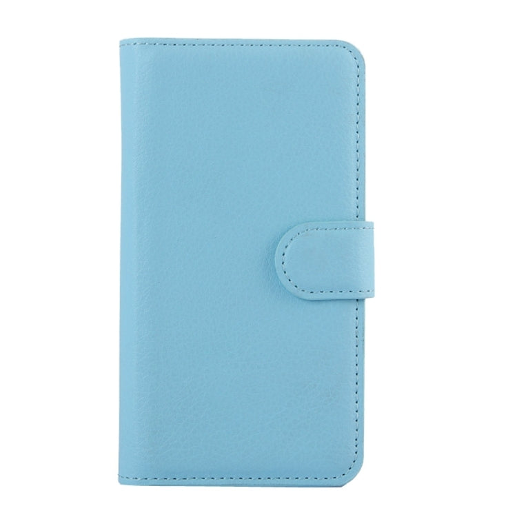 Litchi Texture Horizontal Flip Leather Case with Card Slots & Holder & Wallet for Xiaomi Redmi 2