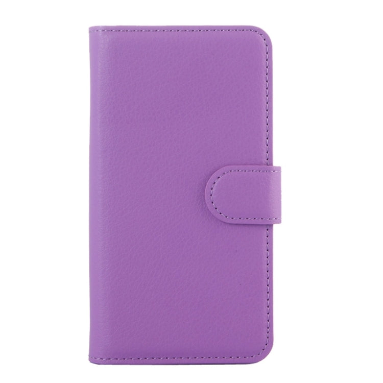 Litchi Texture Horizontal Flip Leather Case with Card Slots & Holder & Wallet for Xiaomi Redmi 2