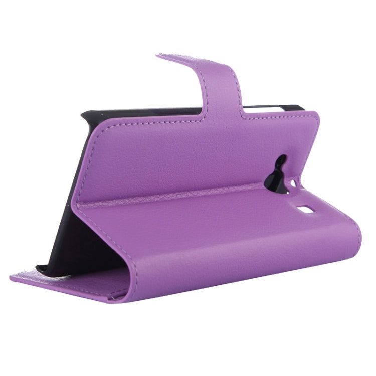 Litchi Texture Horizontal Flip Leather Case with Card Slots & Holder & Wallet for Xiaomi Redmi 2