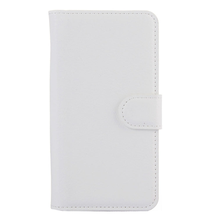 Litchi Texture Horizontal Flip Leather Case with Card Slots & Holder & Wallet for Xiaomi Redmi 2
