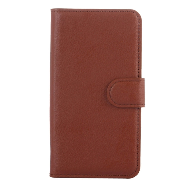 Litchi Texture Horizontal Flip Leather Case with Card Slots & Holder & Wallet for Xiaomi Redmi 2