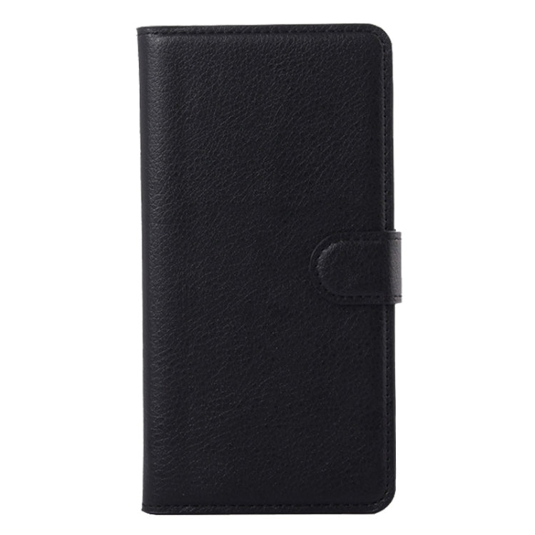 Litchi Texture Horizontal Flip Leather Case with Card Slots & Holder & Wallet for Xiaomi Mi Note