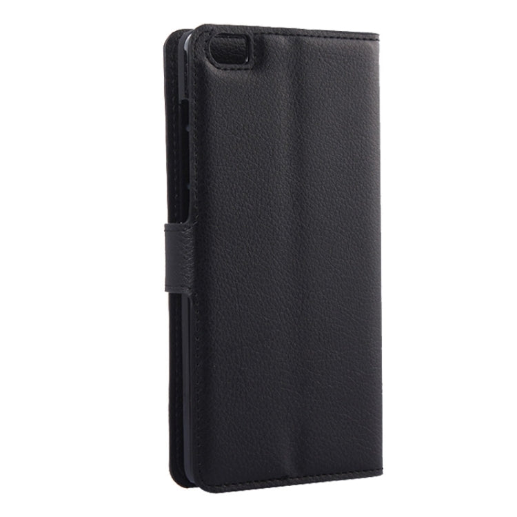 Litchi Texture Horizontal Flip Leather Case with Card Slots & Holder & Wallet for Xiaomi Mi Note