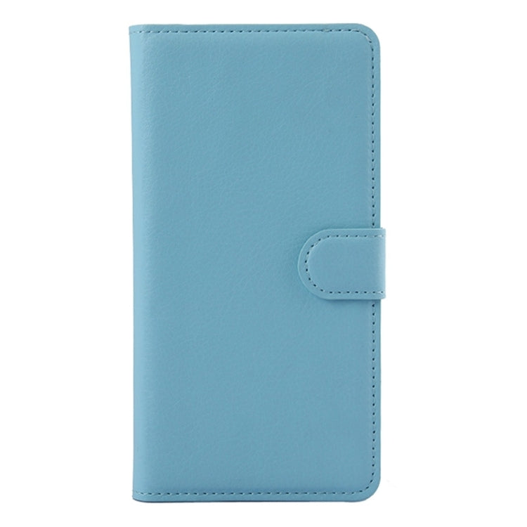 Litchi Texture Horizontal Flip Leather Case with Card Slots & Holder & Wallet for Xiaomi Mi Note