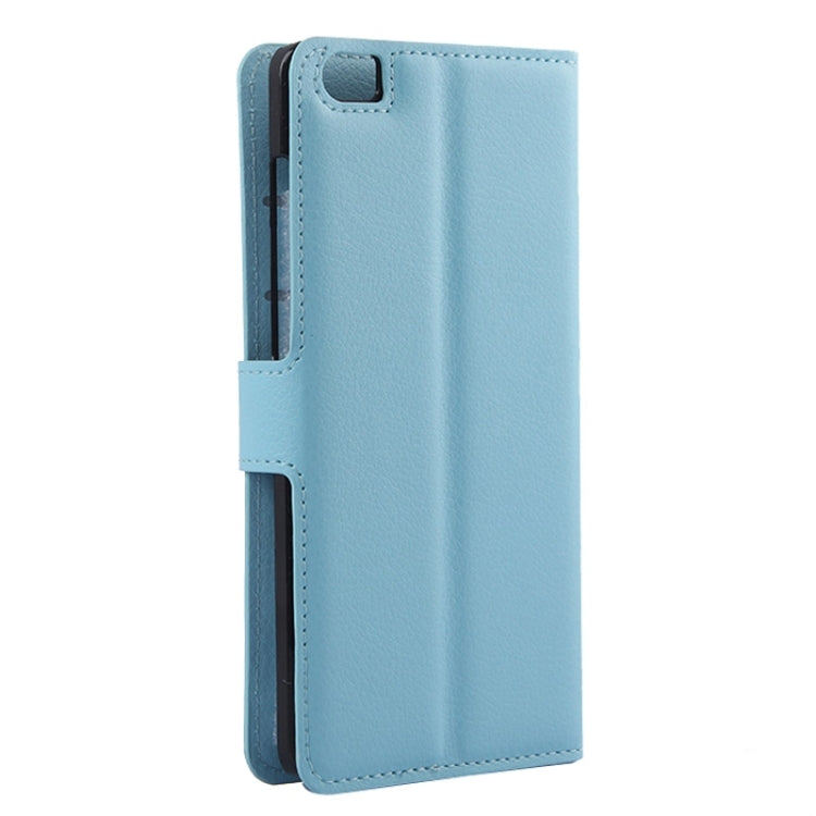 Litchi Texture Horizontal Flip Leather Case with Card Slots & Holder & Wallet for Xiaomi Mi Note