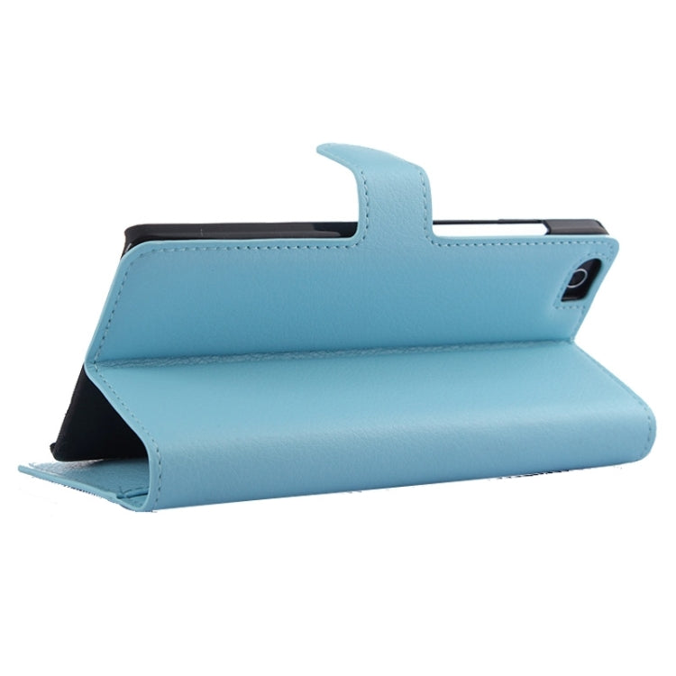 Litchi Texture Horizontal Flip Leather Case with Card Slots & Holder & Wallet for Xiaomi Mi Note