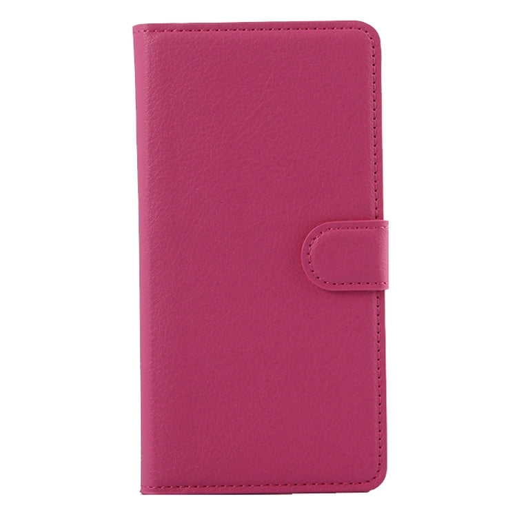 Litchi Texture Horizontal Flip Leather Case with Card Slots & Holder & Wallet for Xiaomi Mi Note